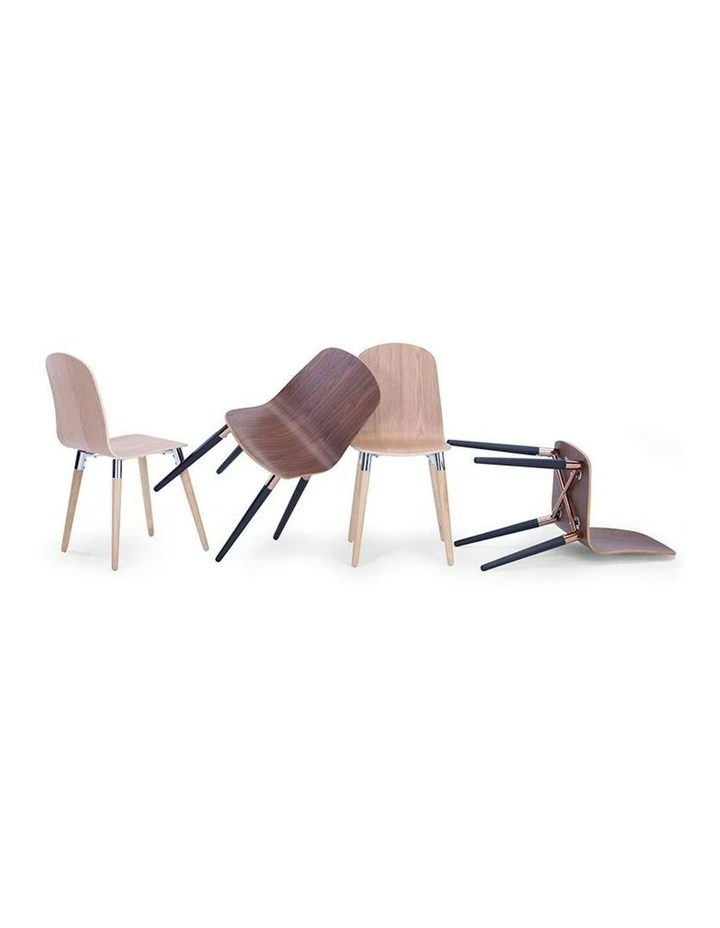 VESTA Dining Chair - Walnut image 4