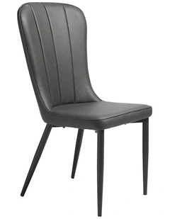 HUDSON Dining Chair - Dark Grey