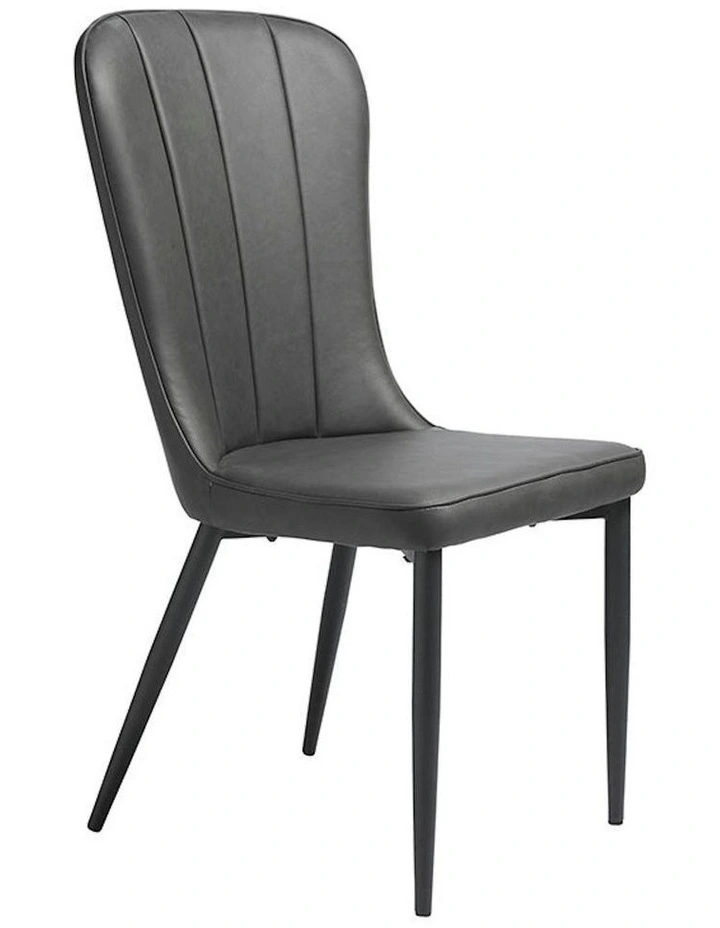 HUDSON Dining Chair - Dark Grey image 1
