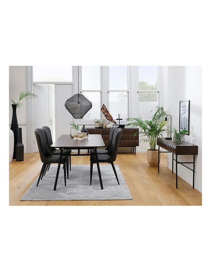 HUDSON Dining Chair - Dark Grey image 2