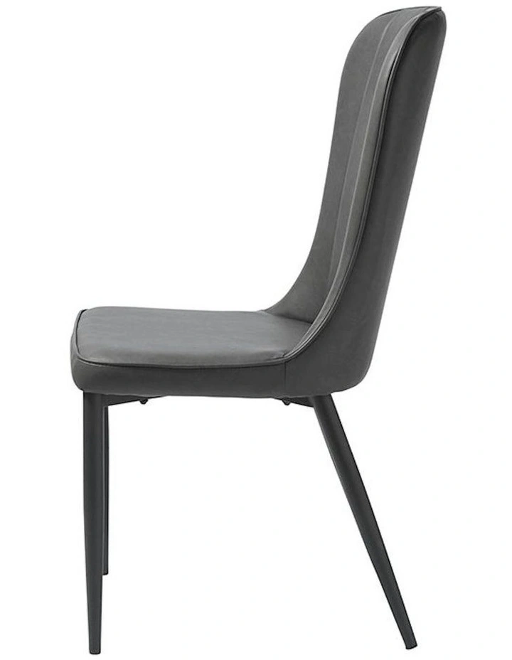 HUDSON Dining Chair - Dark Grey image 3
