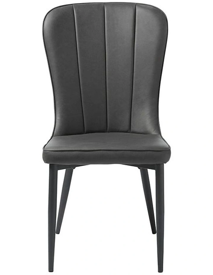 HUDSON Dining Chair - Dark Grey image 4