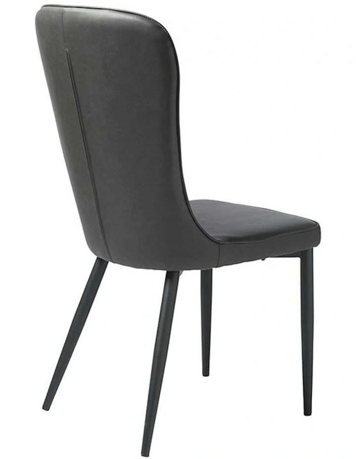 HUDSON Dining Chair - Dark Grey image 5