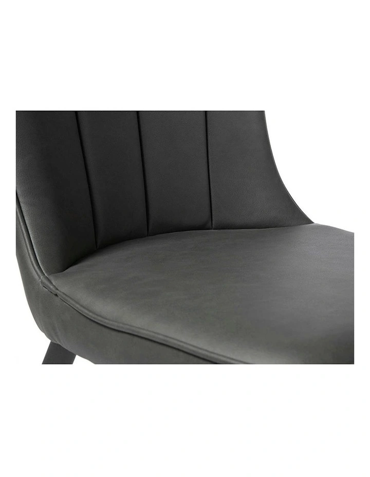HUDSON Dining Chair - Dark Grey image 6