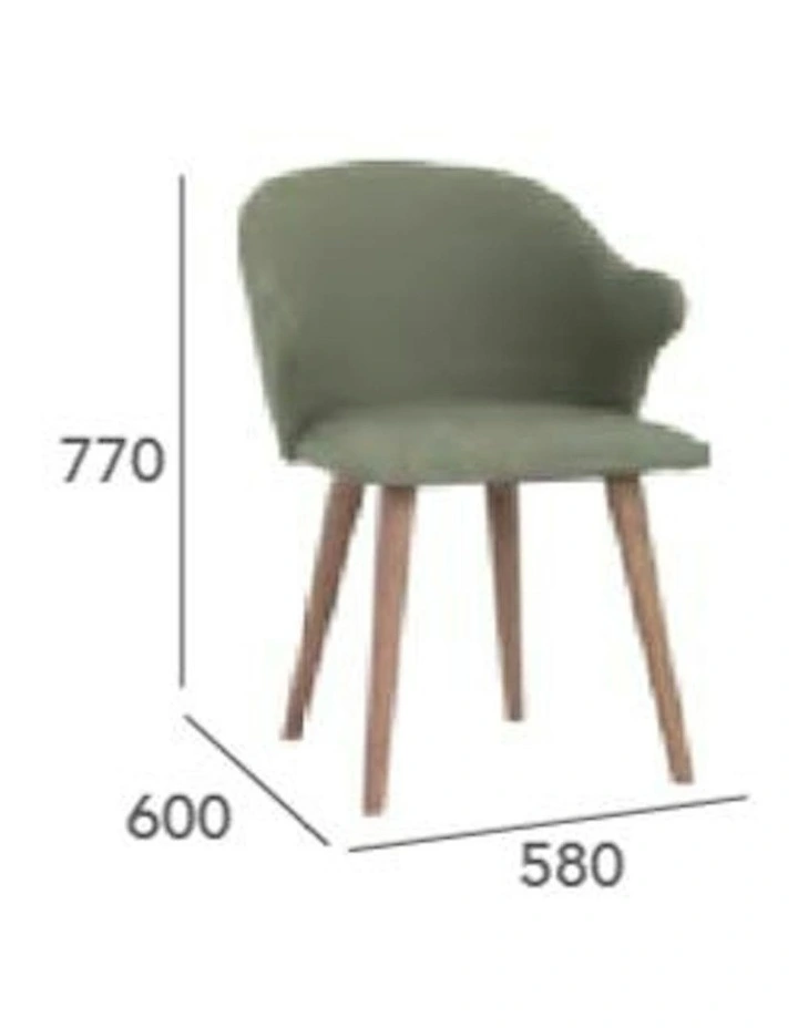 CEYLA Dining Chair - Grey image 6