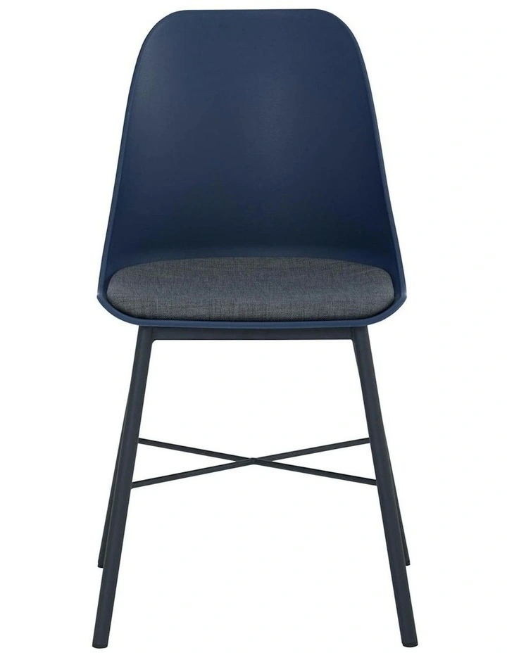 LAXMI Dining Chair - Midnight Blue & Black image 4