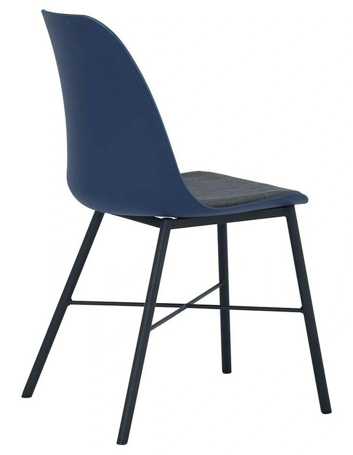 LAXMI Dining Chair - Midnight Blue & Black image 5