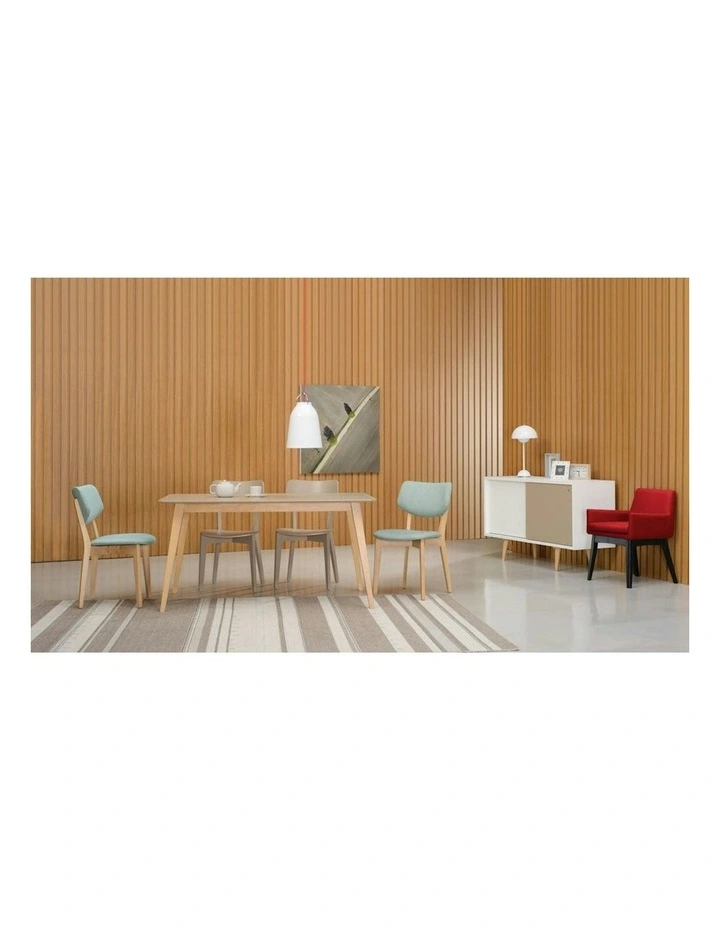 GABBY Dining Chair - Taupe Grey image 2