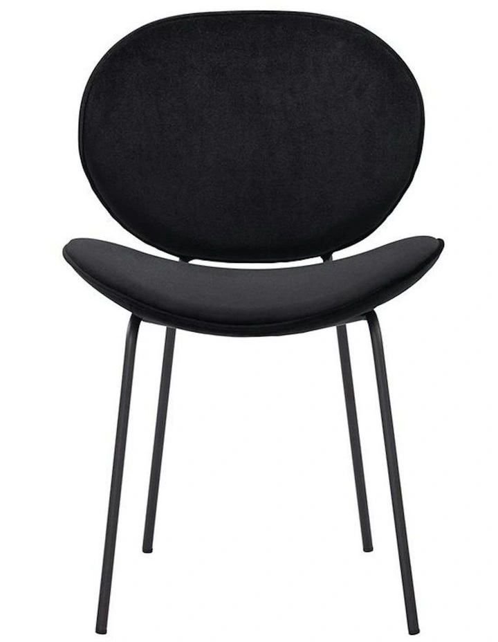 ORMER Dining Chair - Black Velvet image 2