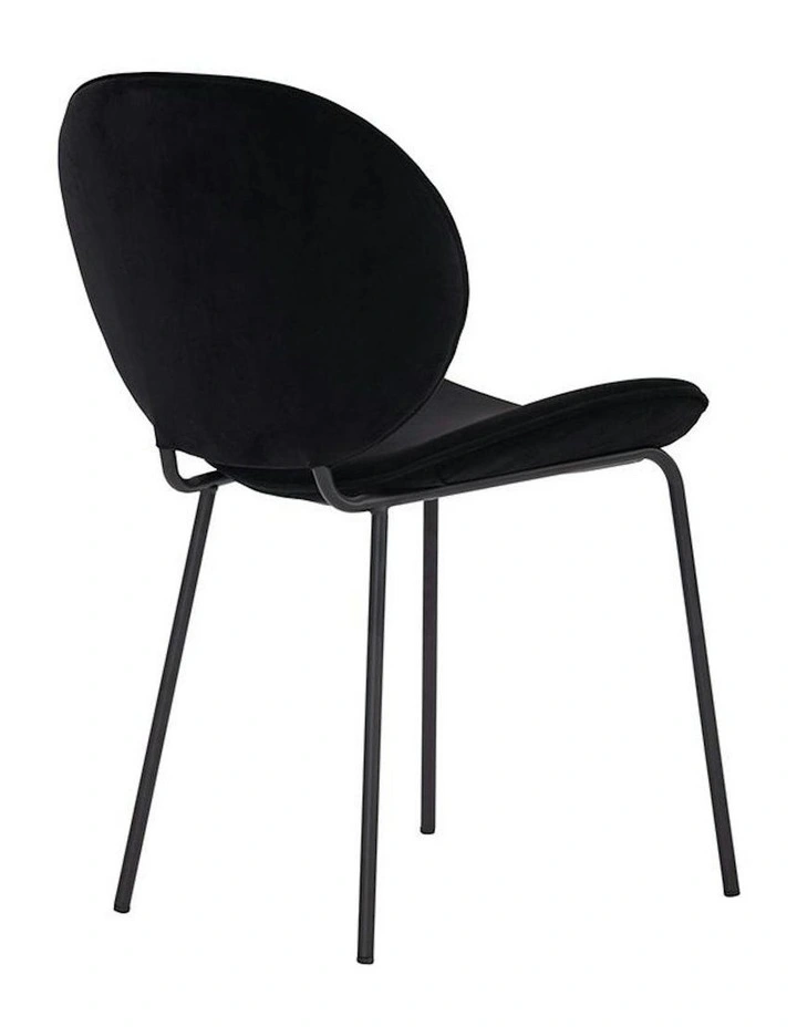 ORMER Dining Chair - Black Velvet image 4