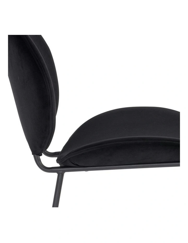 ORMER Dining Chair - Black Velvet image 6