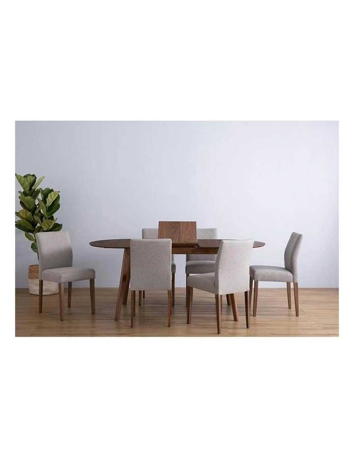 Ladee Dining Chair - Cocoa Grey image 2