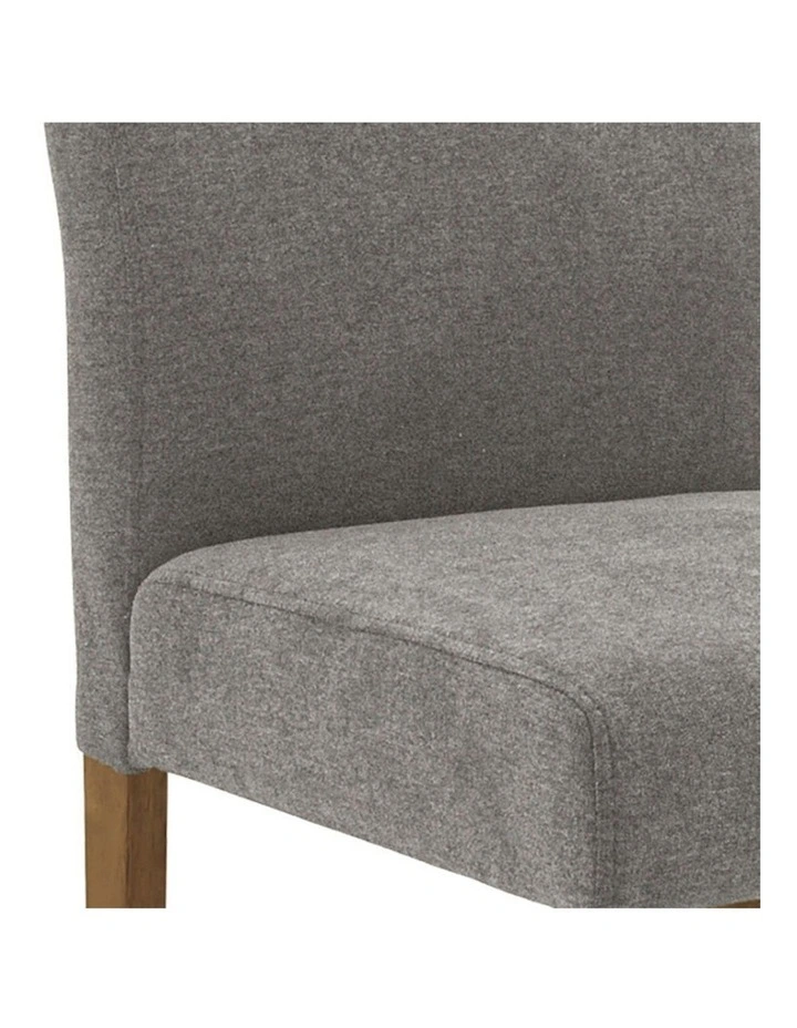Ladee Dining Chair - Cocoa Grey image 4