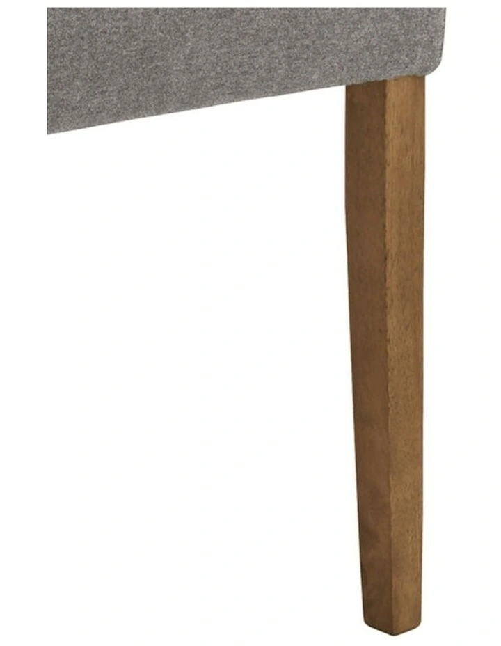Ladee Dining Chair - Cocoa Grey image 6
