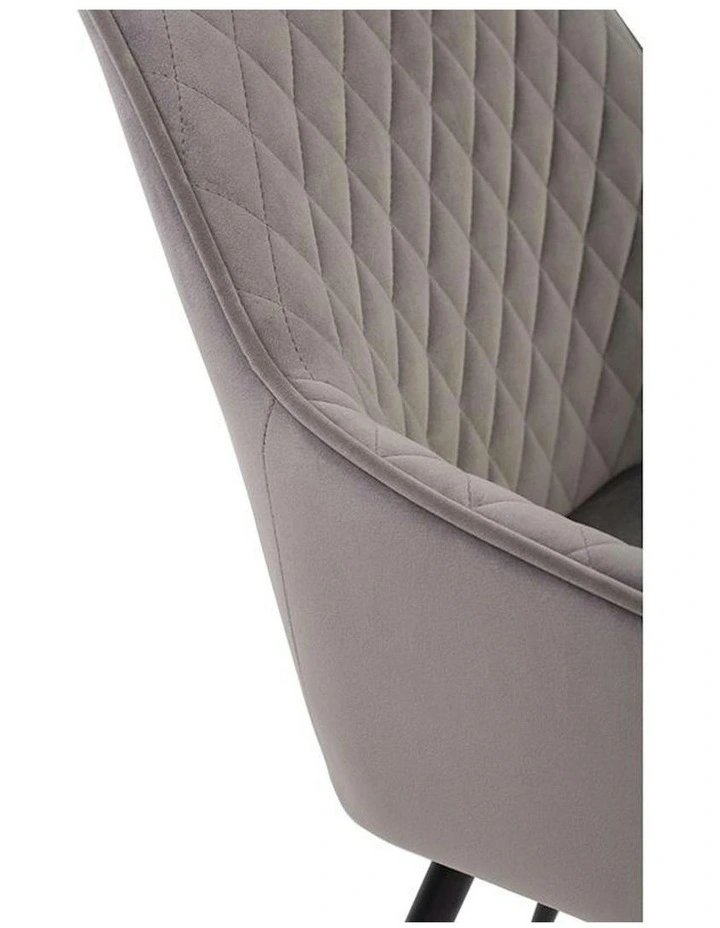 HAKON Dining Chair - Brown & Black image 6