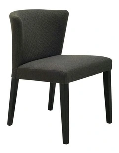 RHODA Dining Chair - Mud Brown