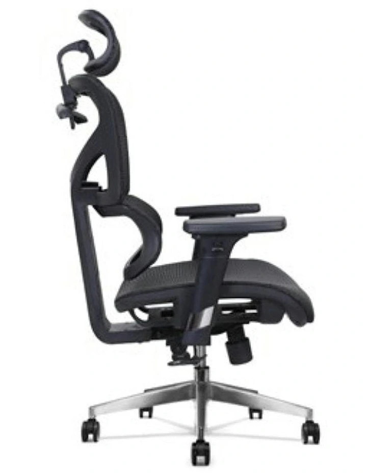 BIRGER Executive Office Chair with Headrest - Black image 2
