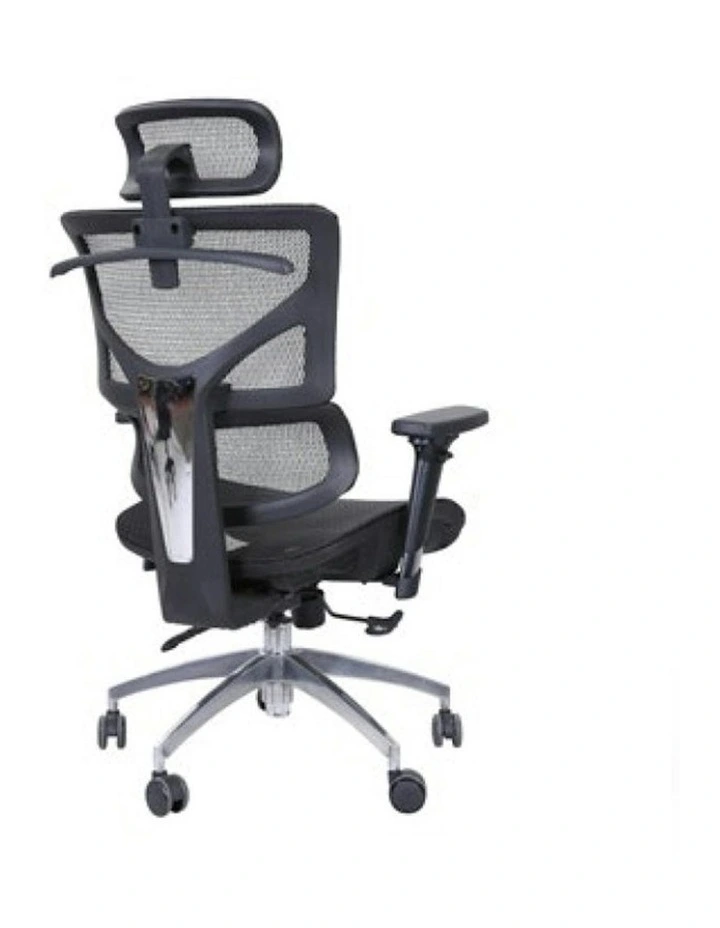BIRGER Executive Office Chair with Headrest - Black image 3