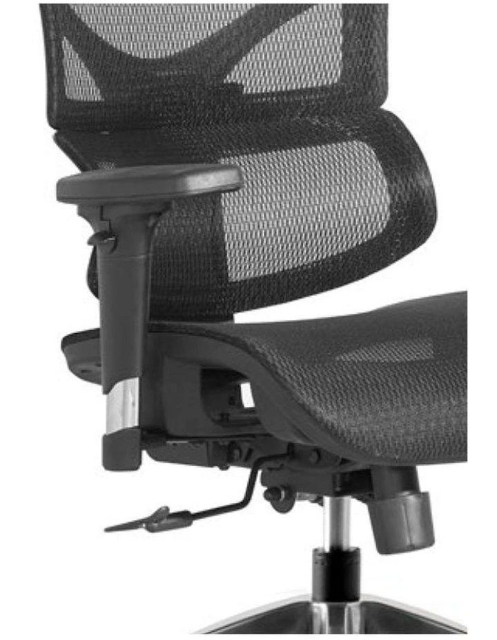 BIRGER Executive Office Chair with Headrest - Black image 4