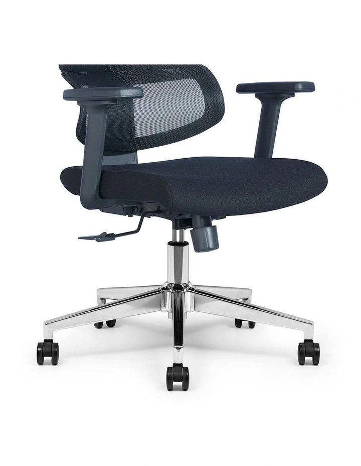 BIRGER Executive Office Chair with Headrest - Black image 7
