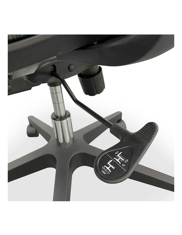 GUSTO Executive Office Chair - Black image 7