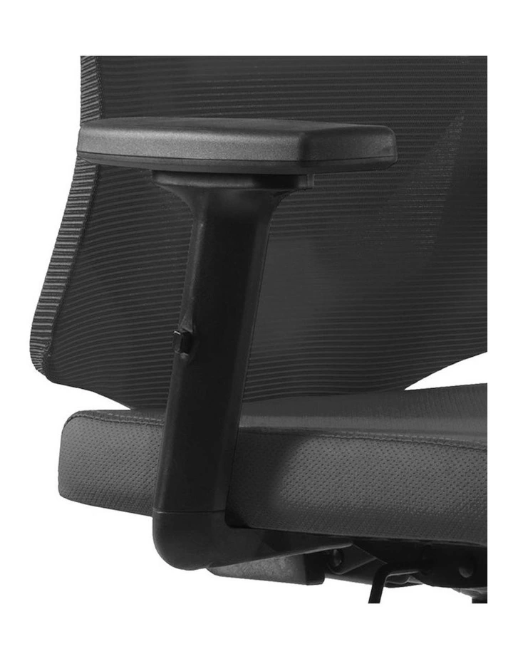 FRODE Executive Office Chair with Headrest - Black image 5
