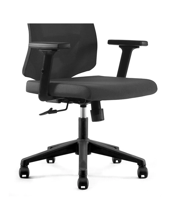 FRODE Executive Office Chair with Headrest - Black image 6