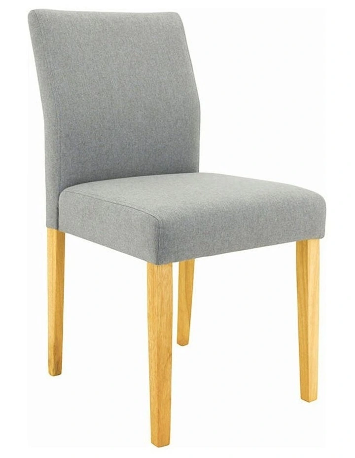 Ladee Dining Chair - Oak   Silver image 7