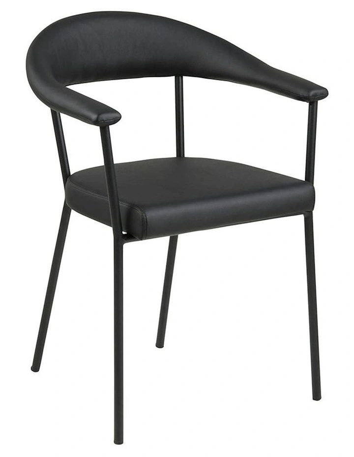 LAVA Dining Chair - Black image 1