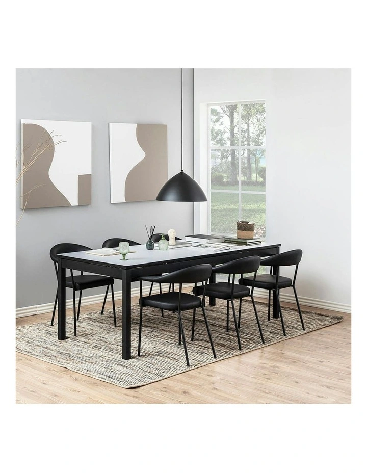 LAVA Dining Chair - Black image 2