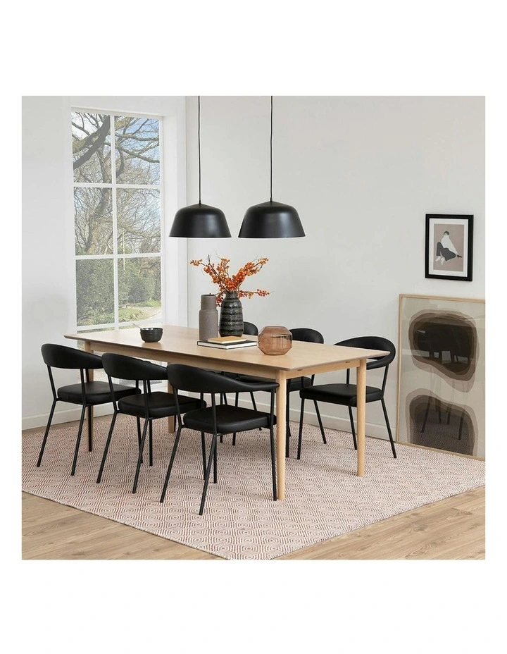 LAVA Dining Chair - Black image 4