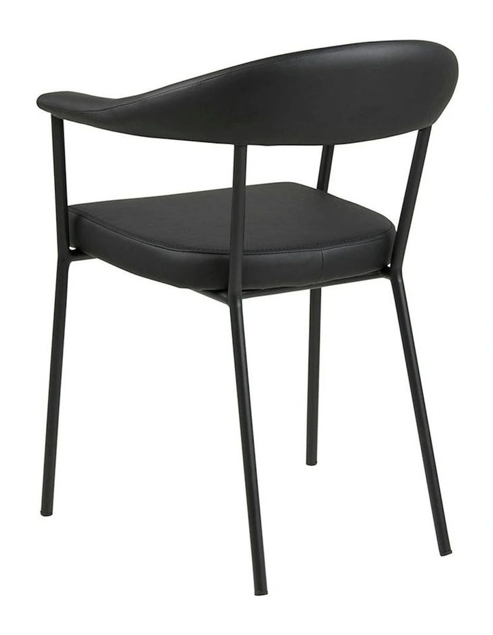 LAVA Dining Chair - Black image 5