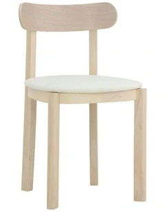 LOWEN Dining Chair - Cream White