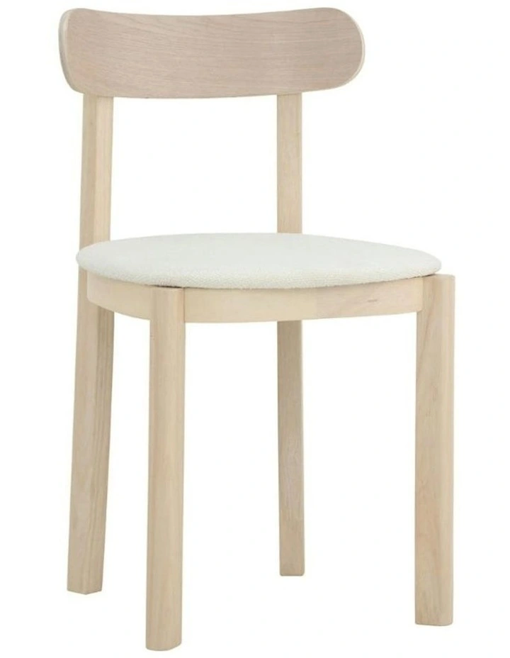 LOWEN Dining Chair - Cream White image 1