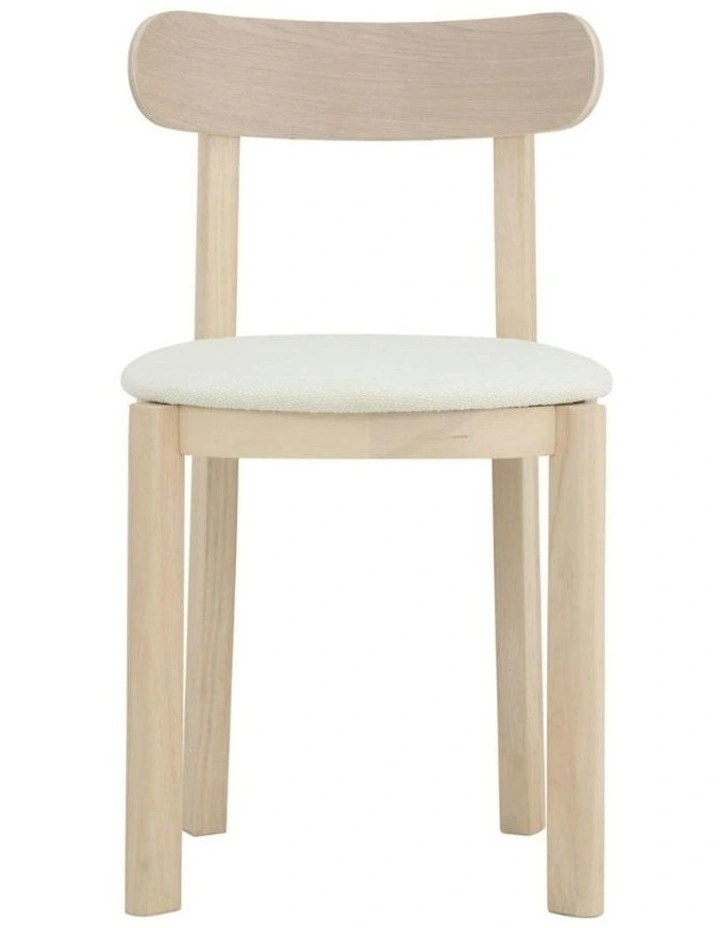 LOWEN Dining Chair - Cream White image 3