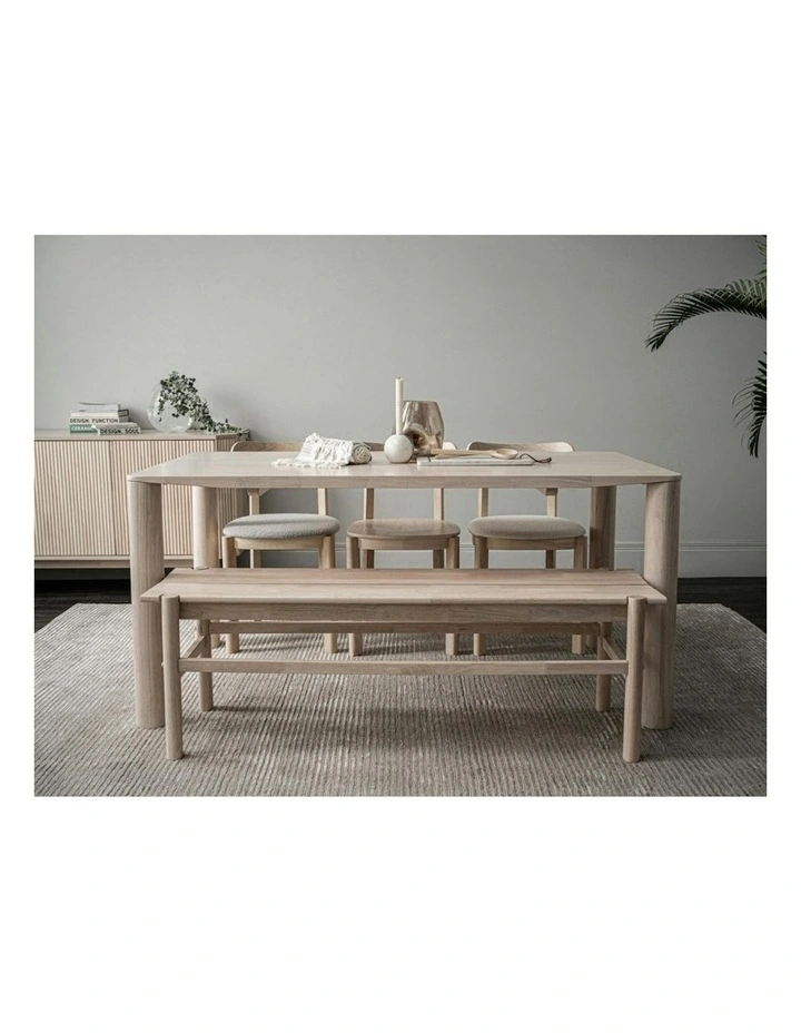 LOWEN Dining Chair - Cream White image 4