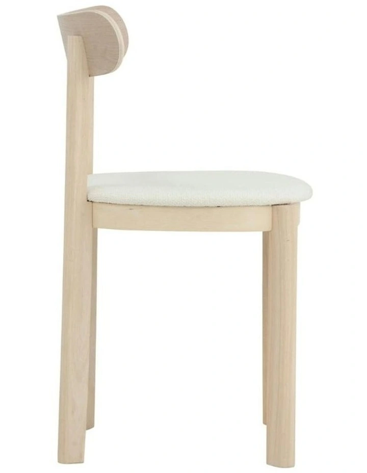 LOWEN Dining Chair - Cream White image 5