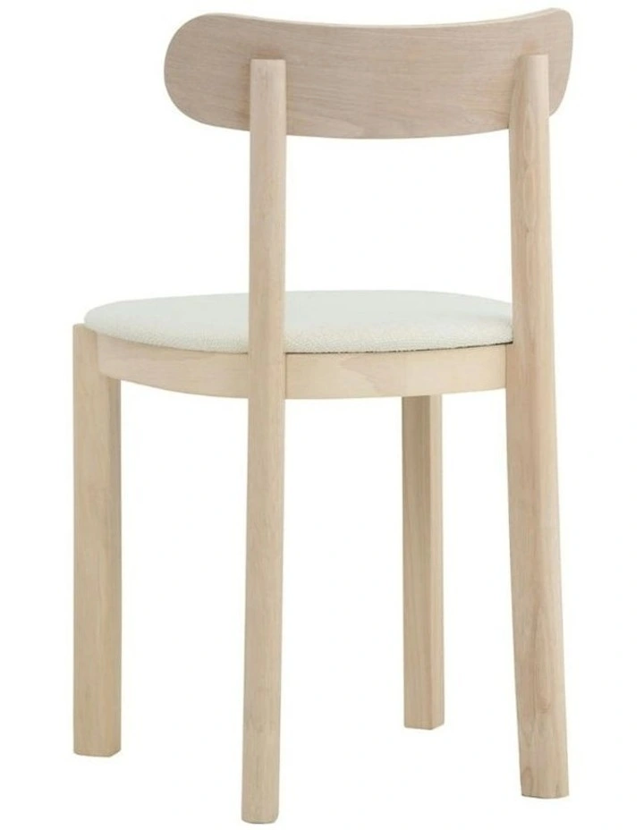 LOWEN Dining Chair - Cream White image 6