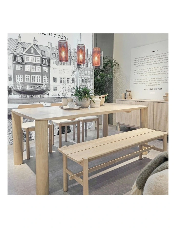 LOWEN Dining Chair - Cream White image 7