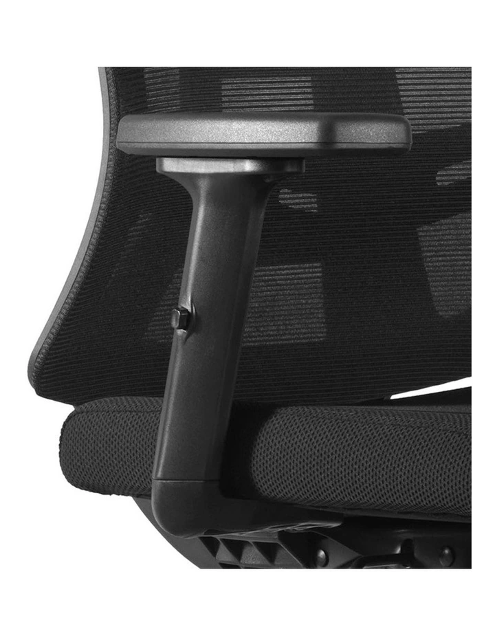 RUNE Executive Office Chair with Headrest - Black image 3
