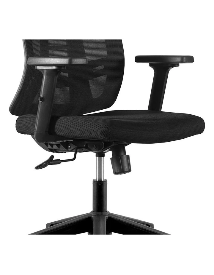 RUNE Executive Office Chair with Headrest - Black image 4
