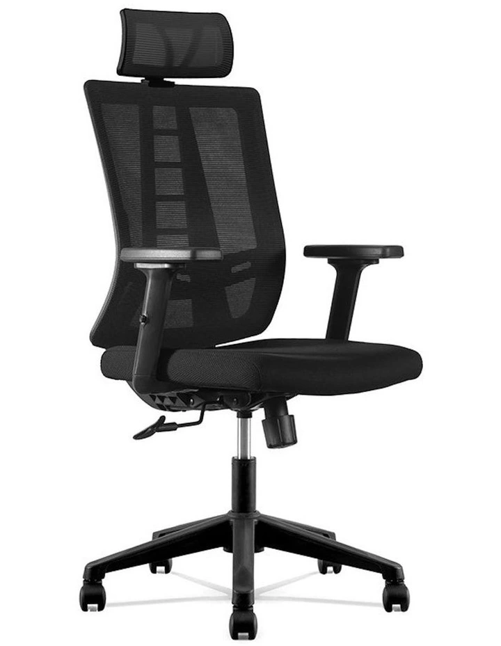 RUNE Executive Office Chair with Headrest - Black image 6