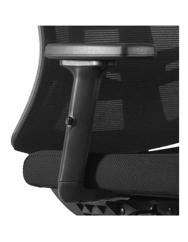 RUNE Executive Office Chair with Headrest - Black image 7