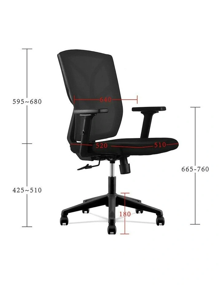 SVEN High Back Office Chair - Black image 4