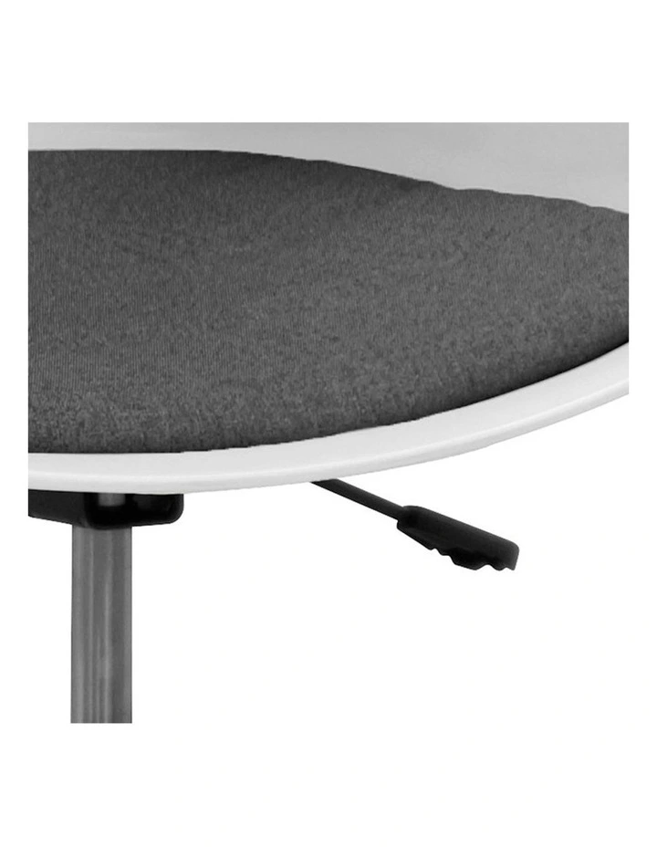 LIDAN Office Chair - White & Black image 2