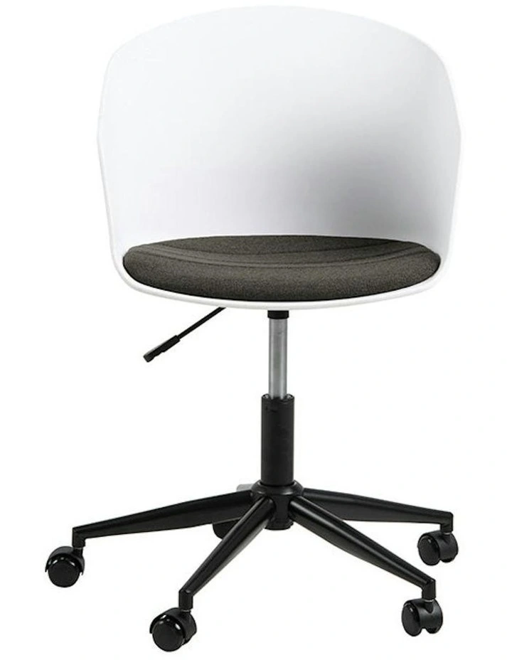 LIDAN Office Chair - White & Black image 7