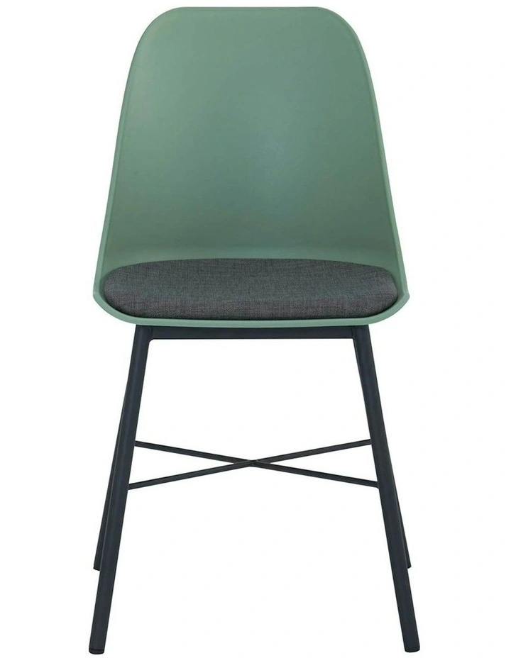LAXMI Dining Chair - Dusty Green & Black image 4