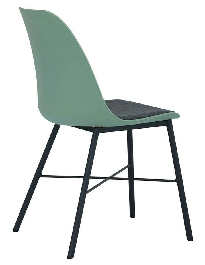 LAXMI Dining Chair - Dusty Green & Black image 5