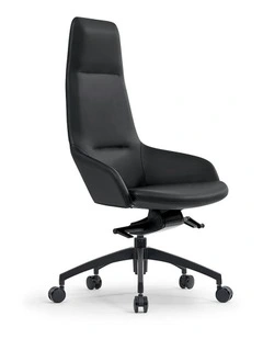 OSCAR High Back Office Chair - Black