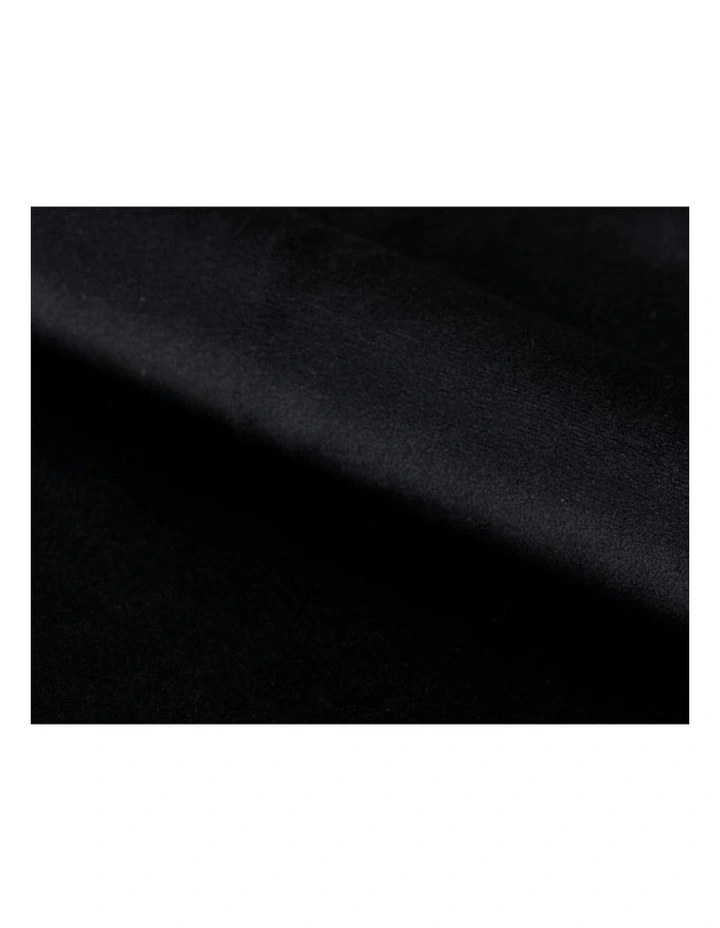 ADELIA Dining Chair - Black Velvet image 4